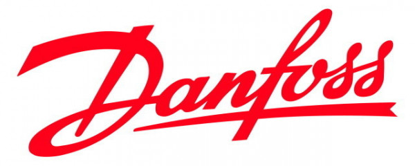 Danfoss Angled Shut-off Valves