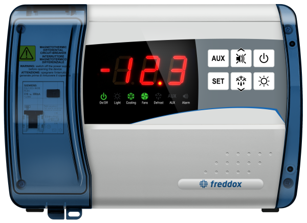 Freddox Control Panels