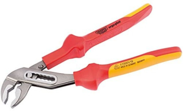 Pipe wrenches &amp; water pumps pliers