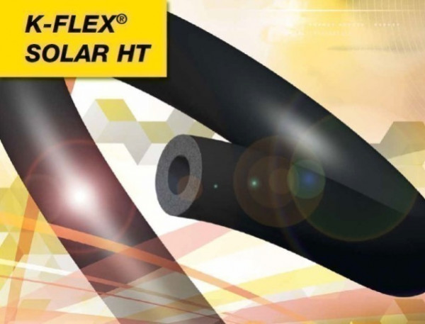 K-Flex &#039;Solar&#039; Insulation High Temp 2m Lengths