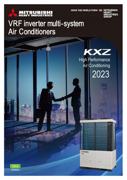 MHI KXZ2 Catalogue 2023