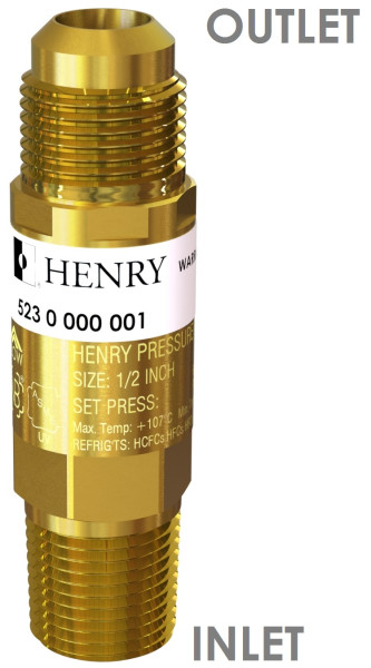 Safety Valves Henry 5231BX