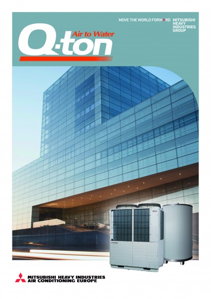 Q-ton Air to Water Brochure